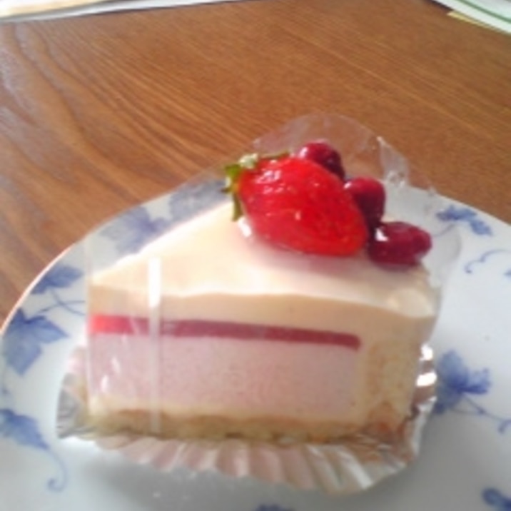 イチゴとホワイトチョコのムースケーキ レシピ 作り方 By 純金カステラ 楽天レシピ イチゴとホワイトチョコのムースケーキ レシピ 作り方 By 純金カステラ 楽天レシピ